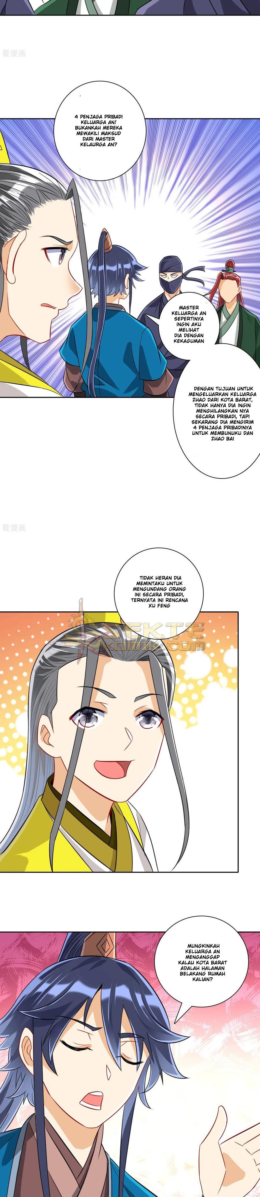 First Class Family Chapter 125 Gambar 7